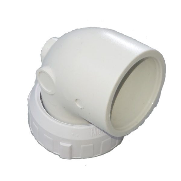 Pumpunion 1,5" 90° 50mm