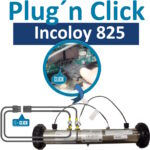 Balboa 3 kW Värmare med Plug´n Click och Incoloy 825 värmeelement
