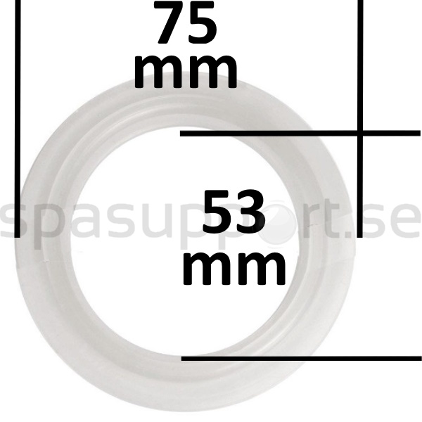 Packning Balboa värmare 2 tum passar alla Balboa 15" värmare