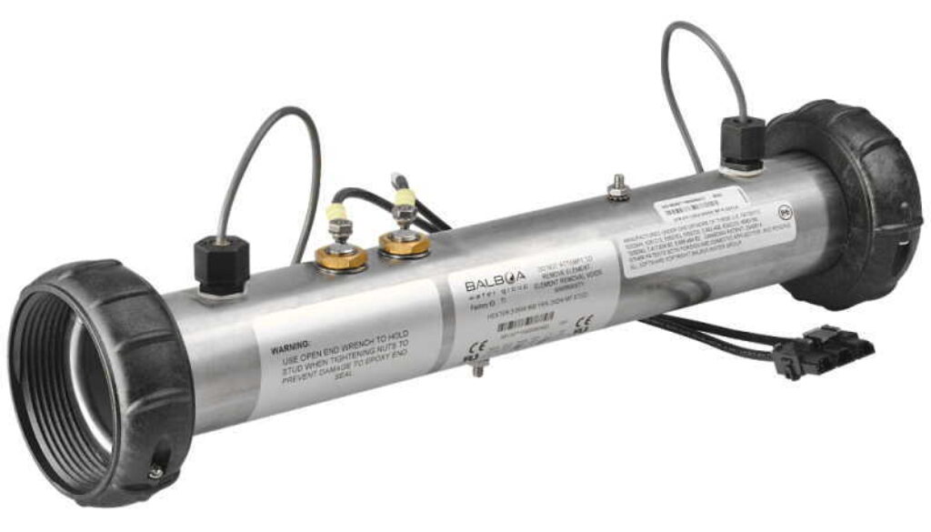 Balboa 3 kW Värmare Incoloy-825