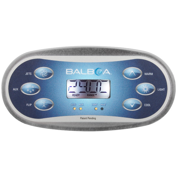 Balboa Panel TP600 utan overlay