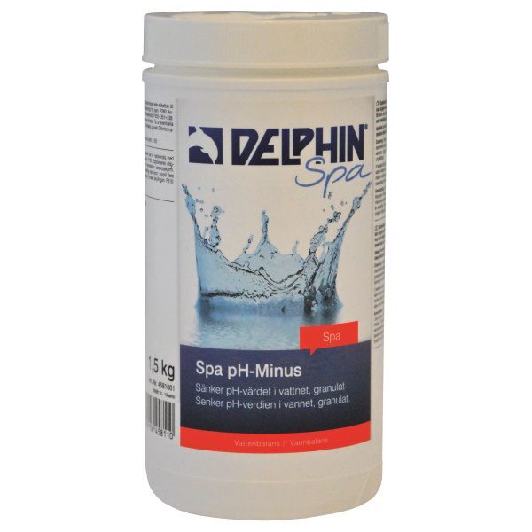 SPA pH Minus