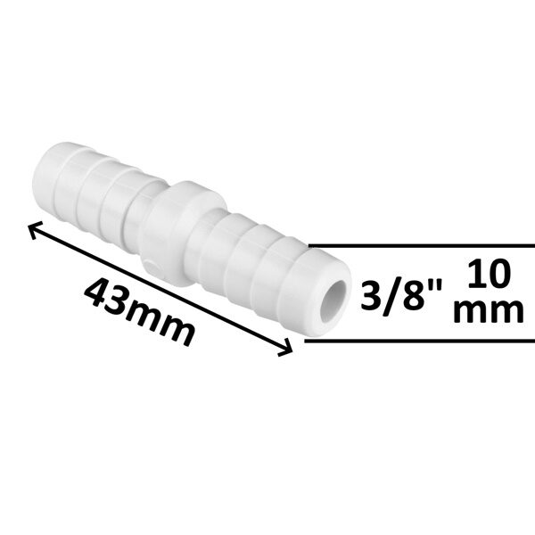 Skarvkoppling 3/8"