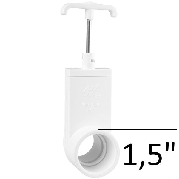 Ventil 1,5" M/M