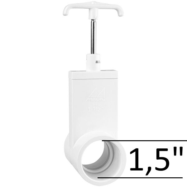 Ventil 1,5" F/F