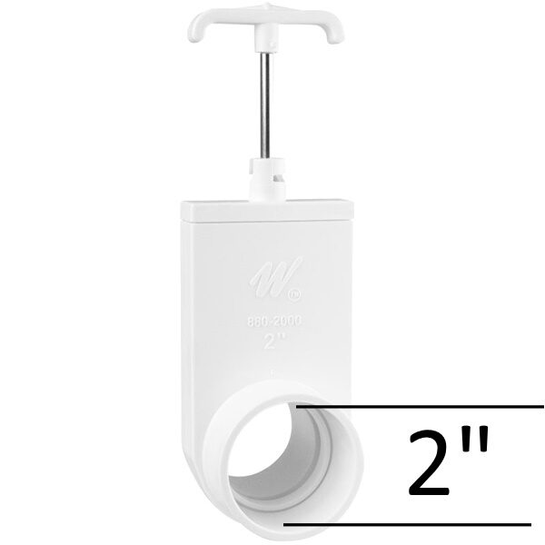 Ventil 2" F/F