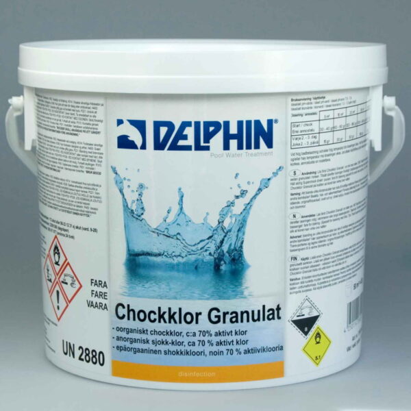 Chockklor Granulat 3kg