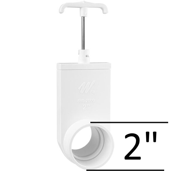 Ventil 2" M/M