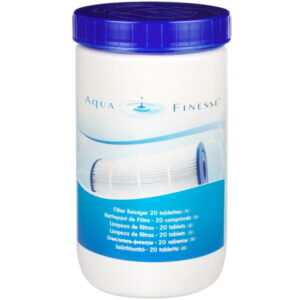 AquaFinesse filter cleaner tablets