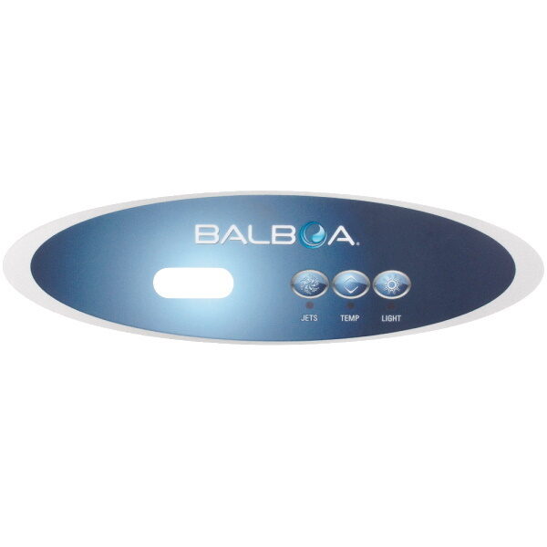 Overlay till VL260 3 knappar