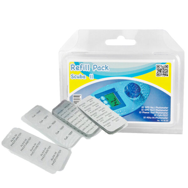 Refill till Scuba II Tester