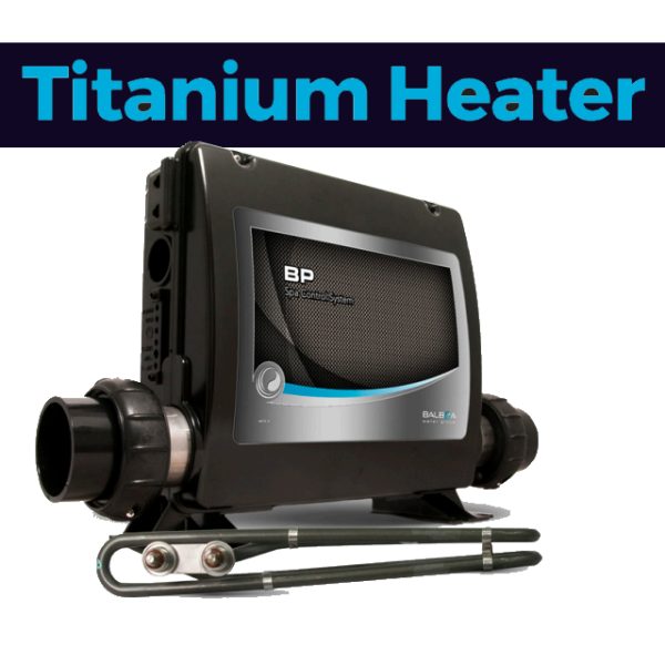 Balboa Titanium Värmare till spabad
