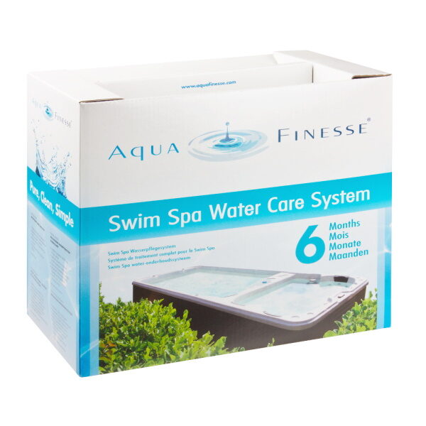 AquaFinesse Swim Spa Box