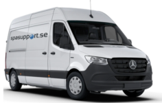 Vi kan tillhandahålla service & reparation av Spabad