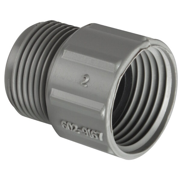 Waterway 3/4 tum metrisk slangadapter
