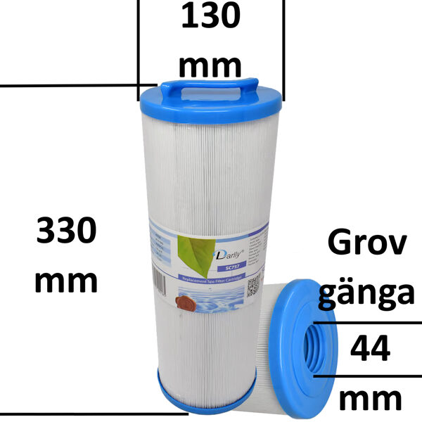 Spafilter Darlly SC757