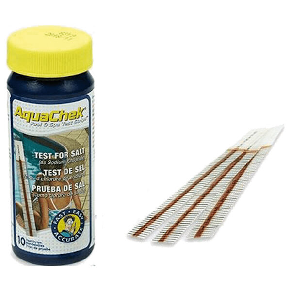 Teststickor Klorsalt